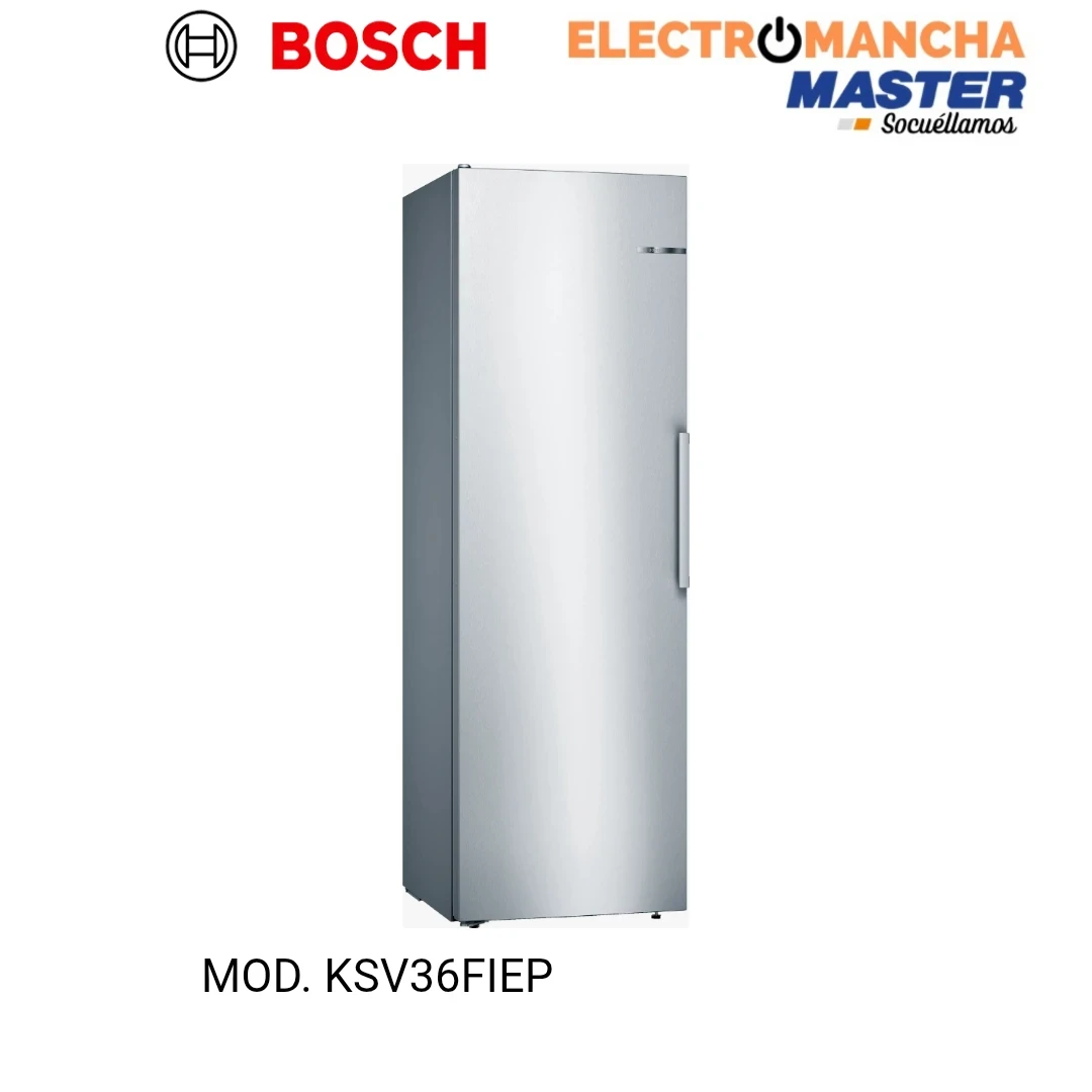 FRIGO 1 PUERTA BOSCH KSV36FIEP INOX 1,86*60 E