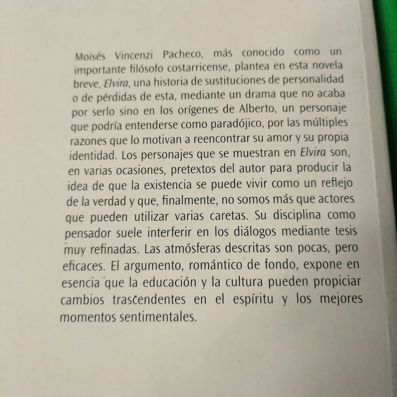 Elvira , Moisés vincenzi usado 4