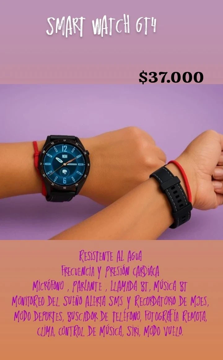 SMARTWATCH MODS-759 GT4