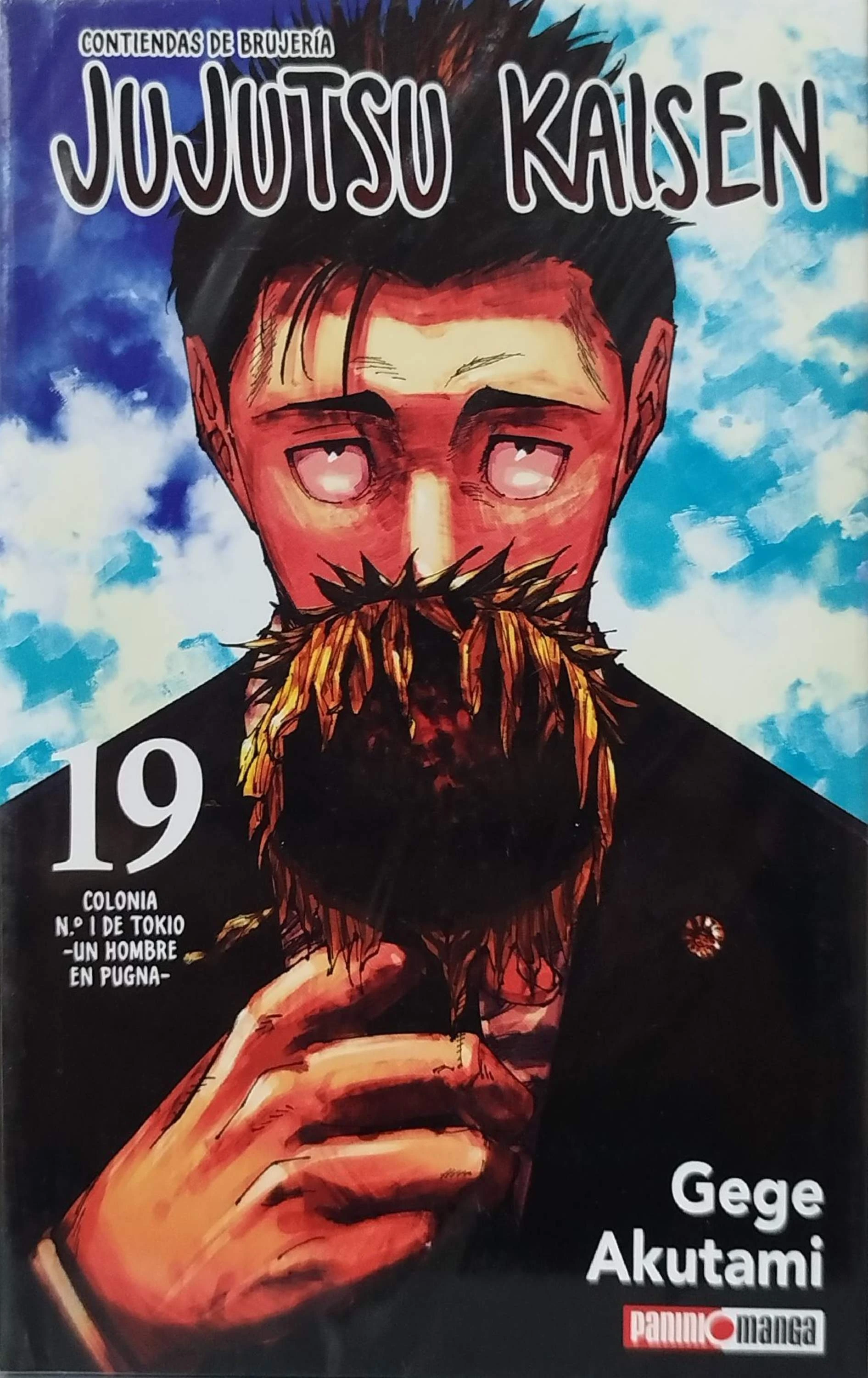 JUJUTSU KAISEN 19