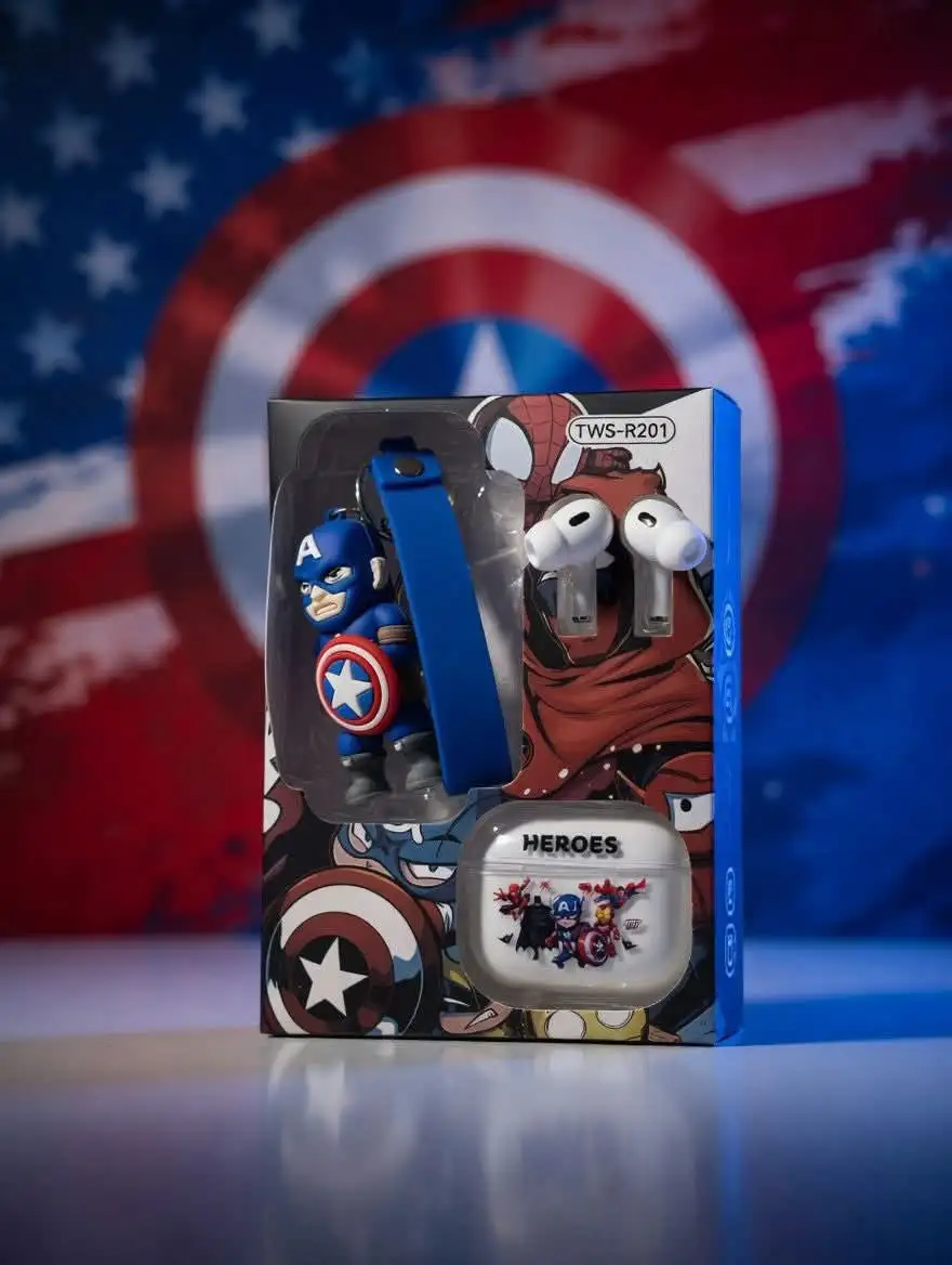 Audifonos superheroes 2