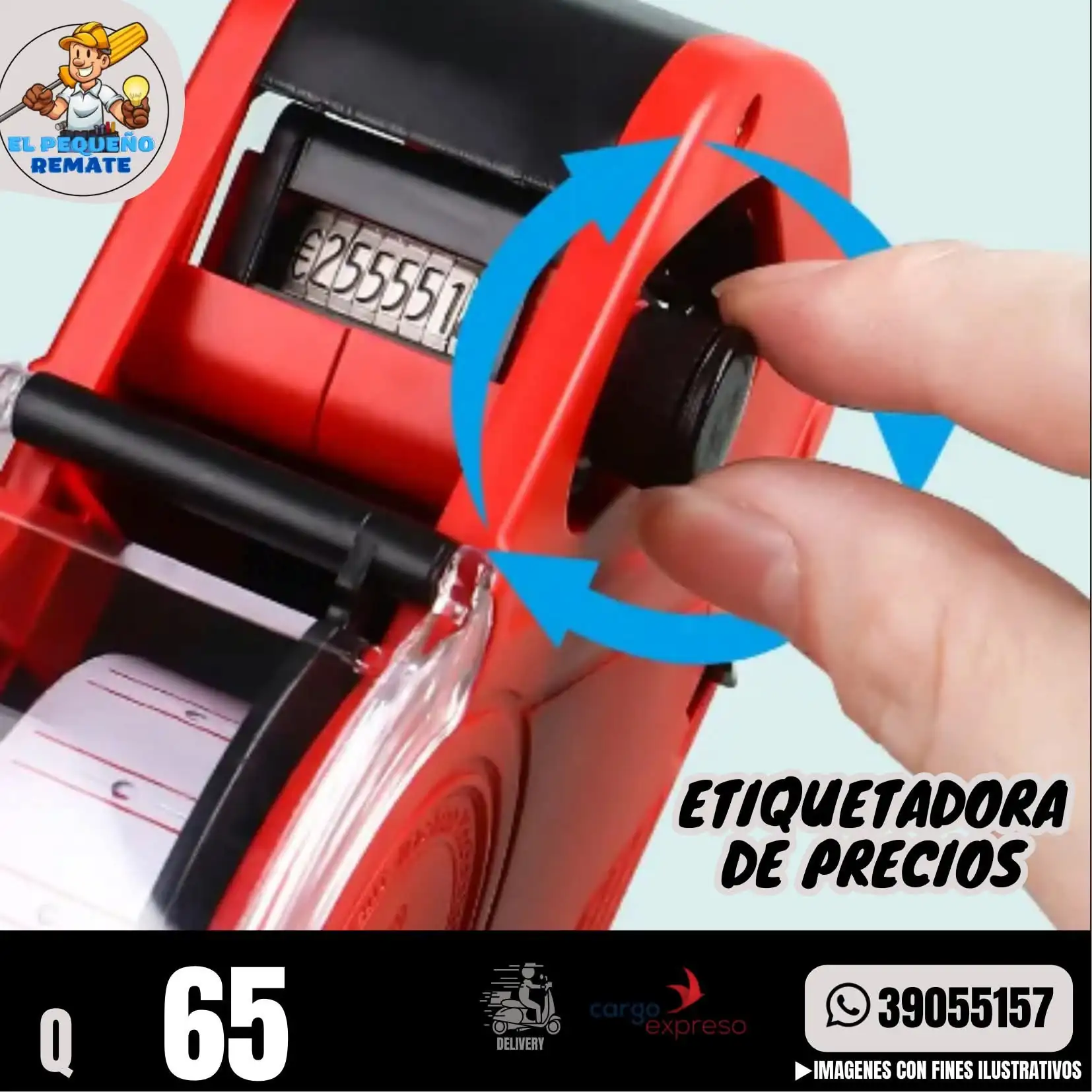 ETIQUETADORA DE PRECIOS 3