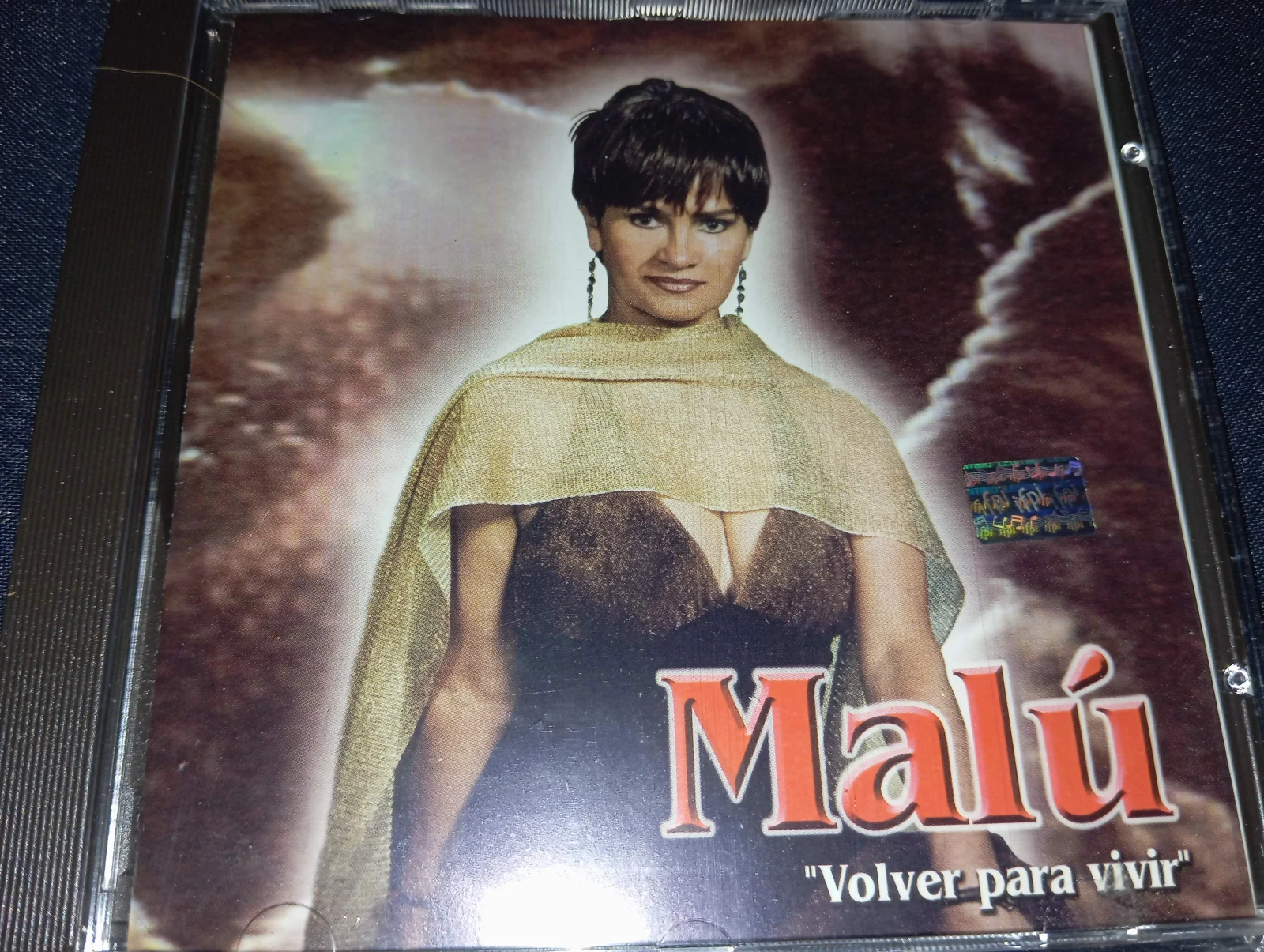 Malu - Volver Para Vivir (DISCOLANDIA)