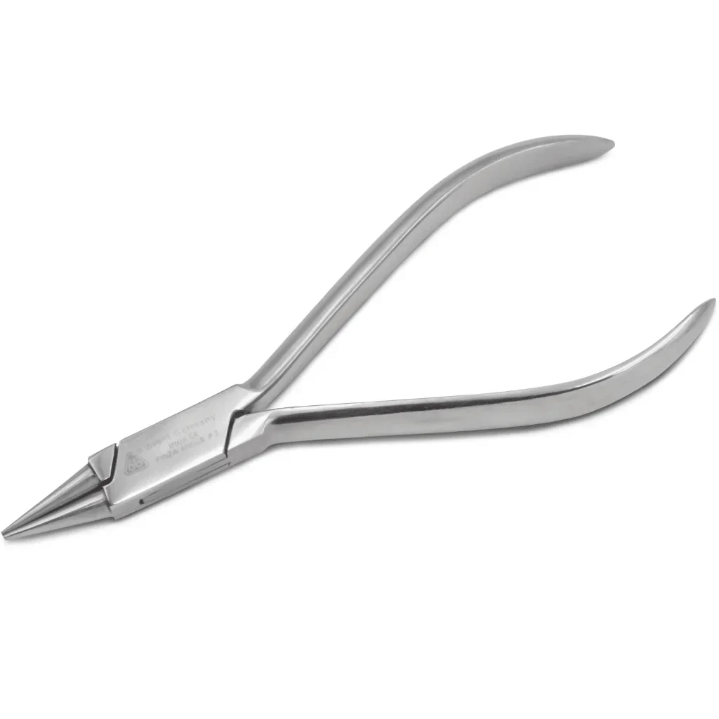 PINZA ANGLE #3 CON 2 PUNTAS REDONDAS DOBLAR ALAMBRE