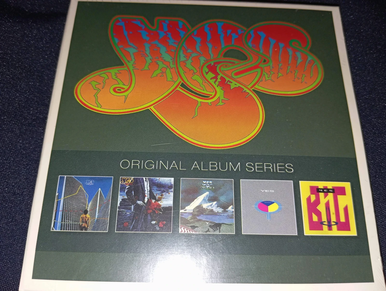 Yes - Original Album Series (5CDS)(EU.)