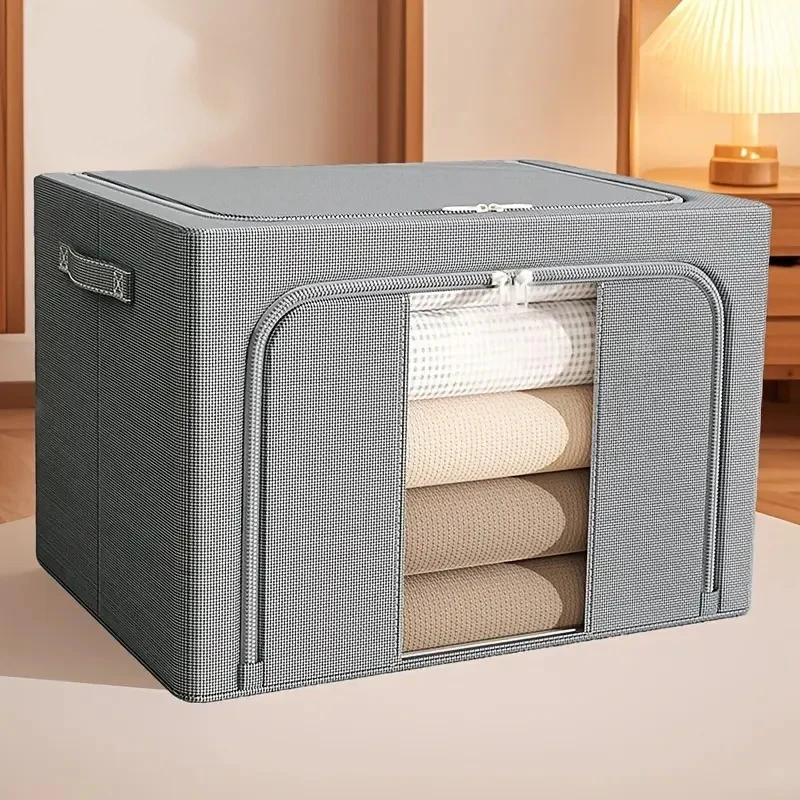 CAJA ORGANIZADORA DE TELA C/VISOR 600125 3