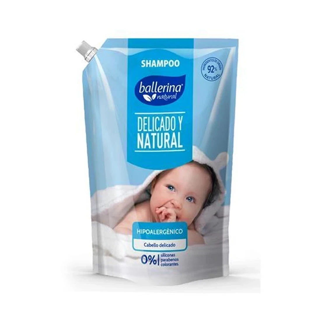 SHAMPOO BEBE 750 ML 