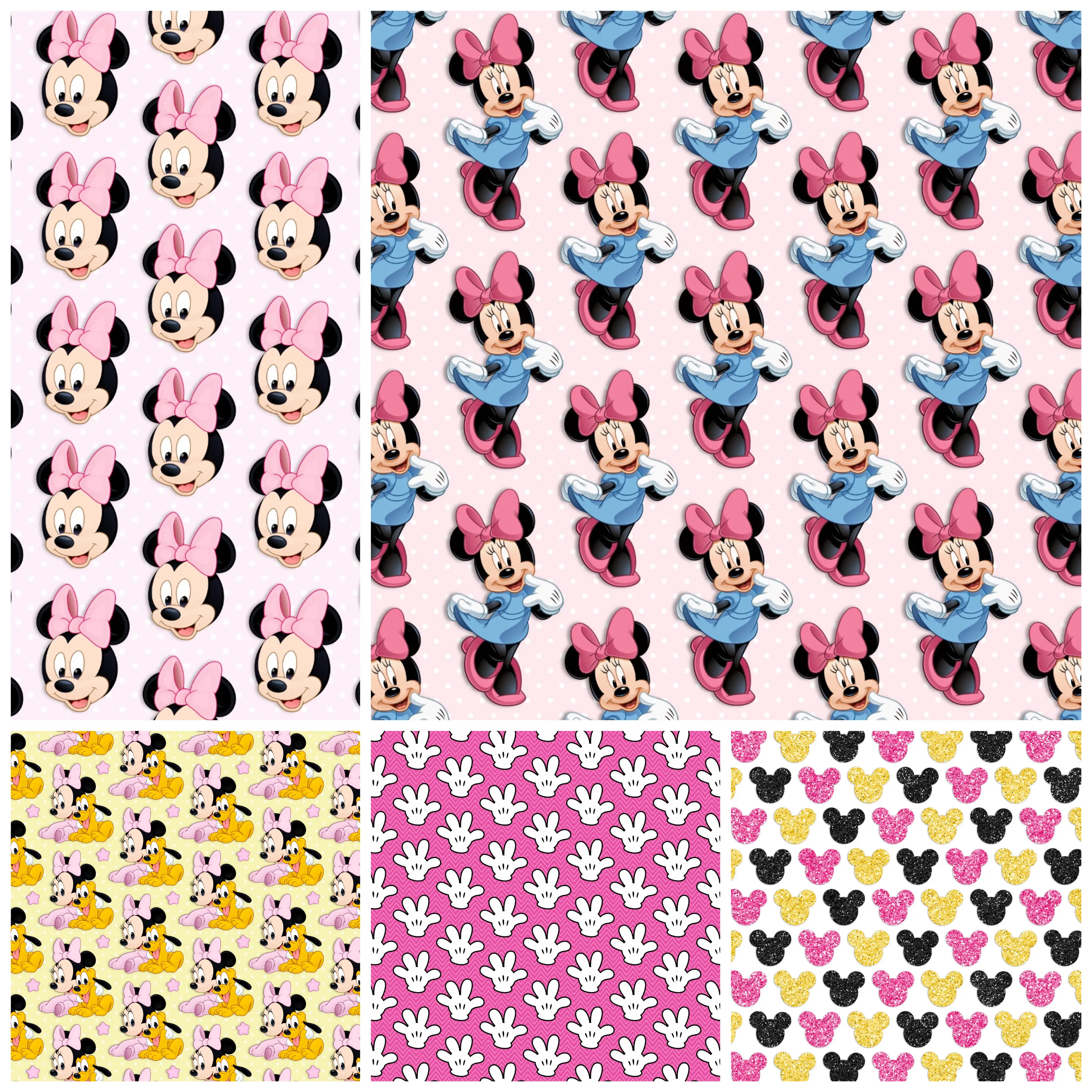 Diseños disney , minnie  4