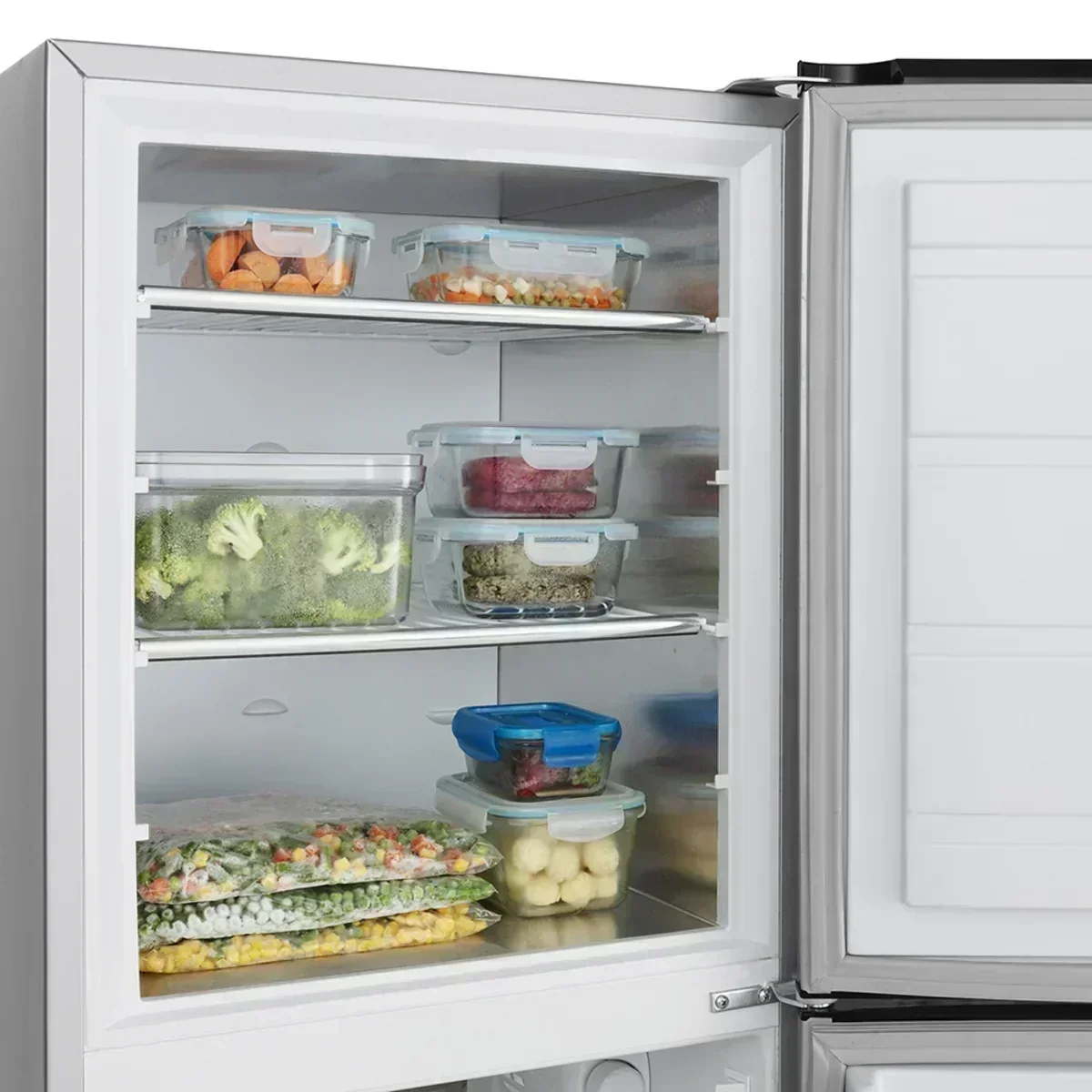 Heladera Drean Hdr320F00S Silver 4