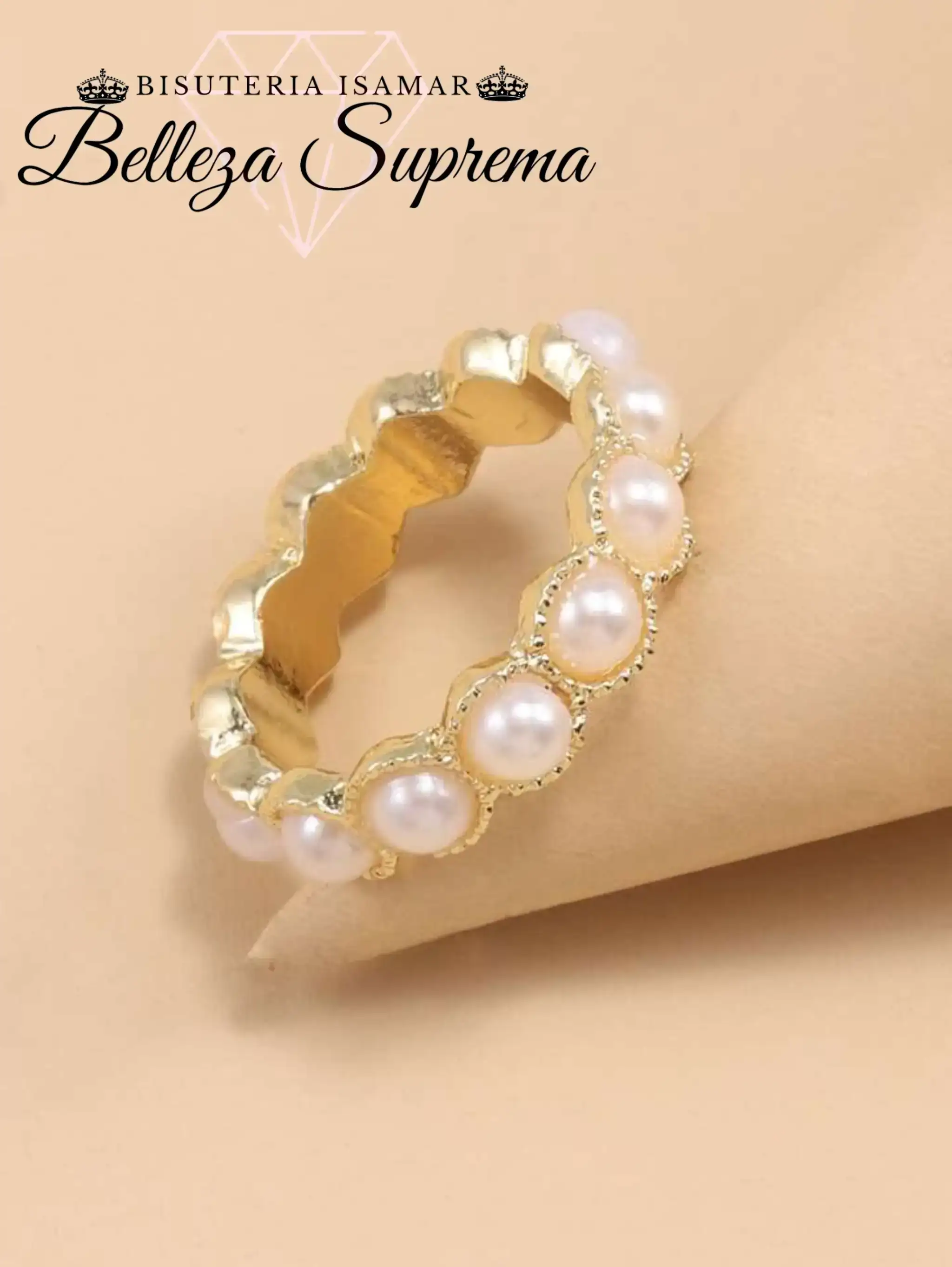 ANILLO DE PROMESA PERLAS 3