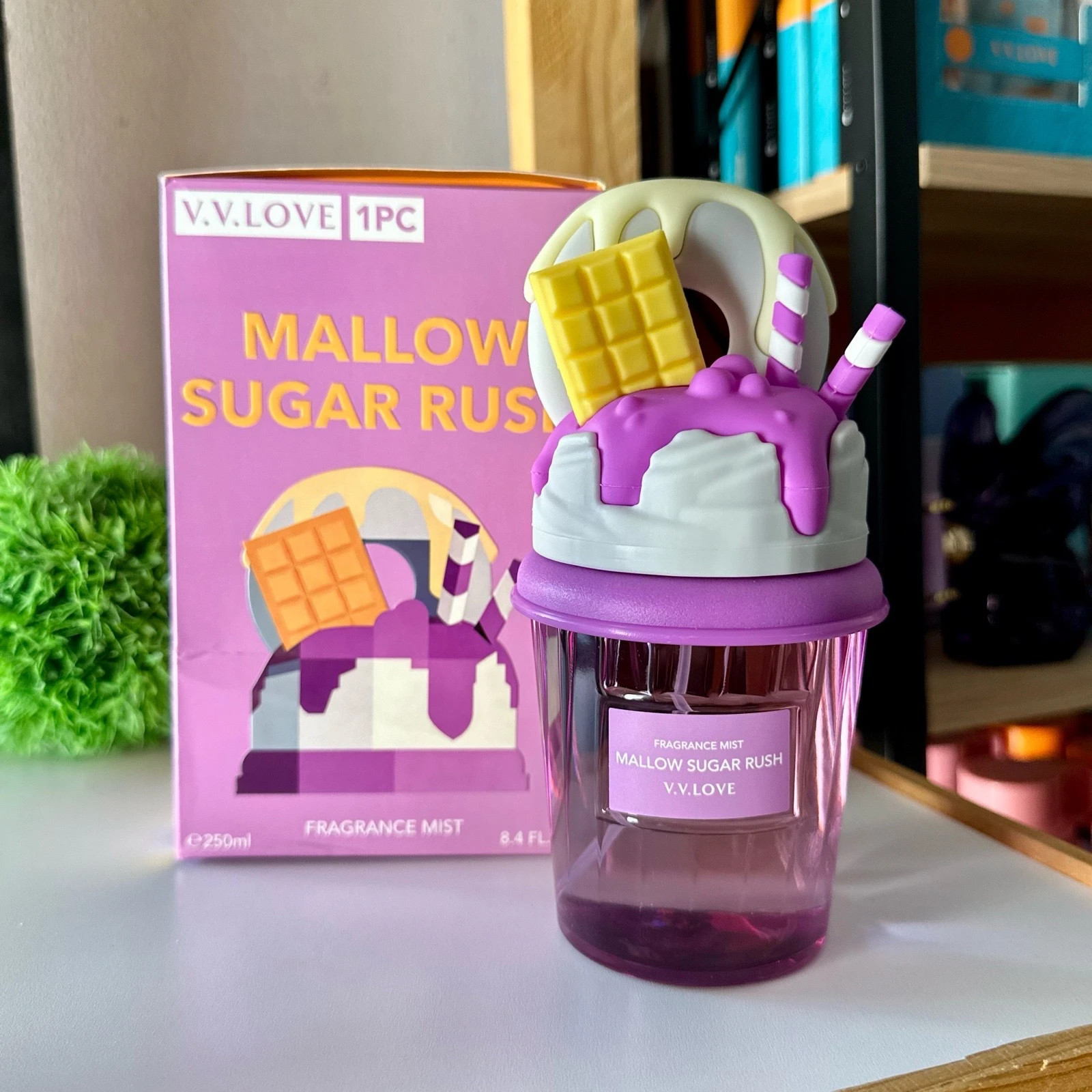 Nacional - Mallow Sugar Rush de VV LOVE 250ml Body Mist - Unisex