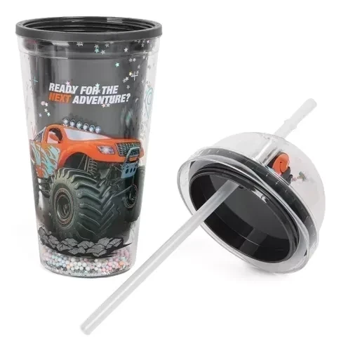 VASO CHIMOLA CON SORBETE Y CONFETI 450ML 8