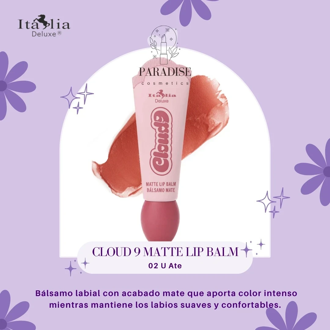 Cloud 9 Matte Lip Balm 2