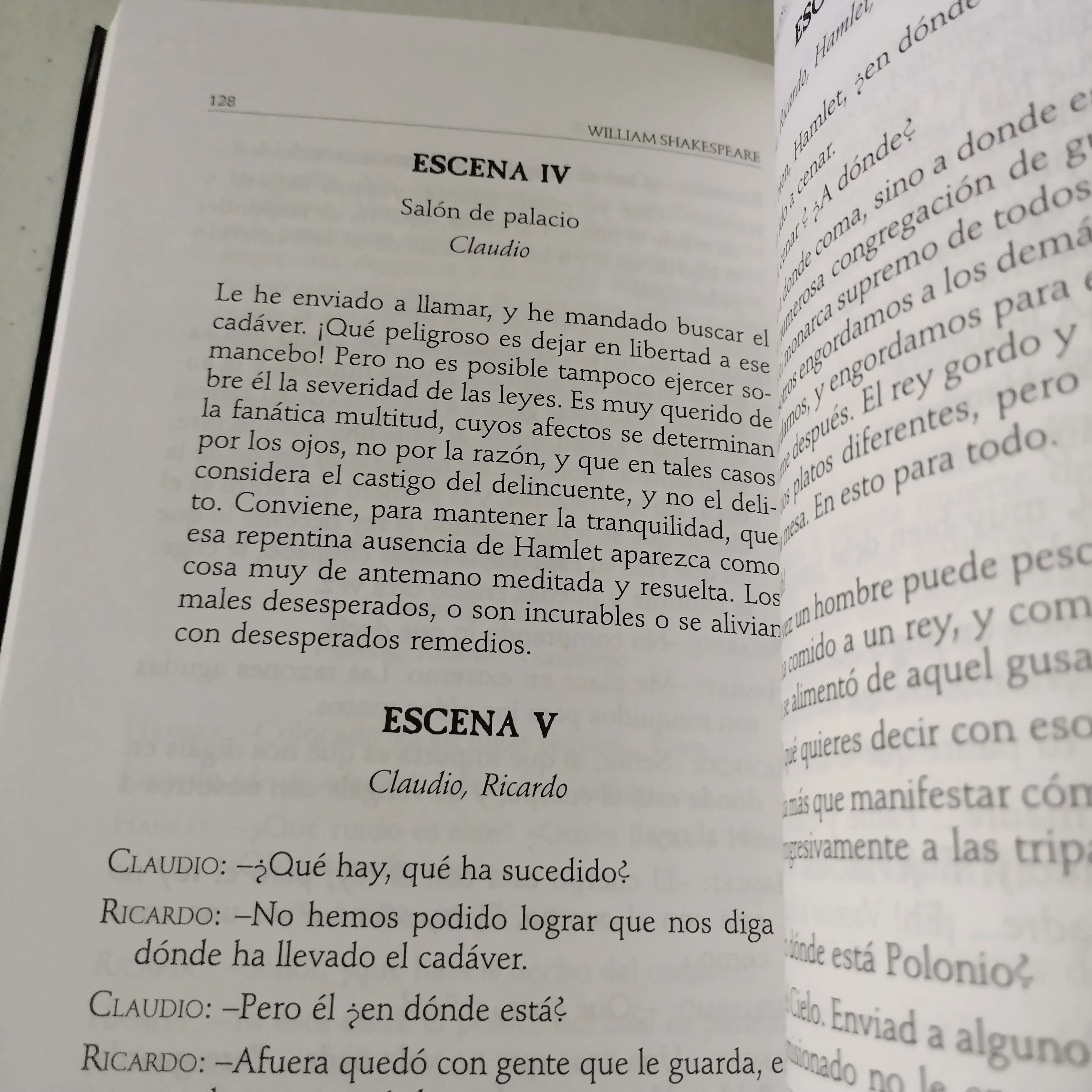 Hamlet, William Shakespeare, nuevo 3