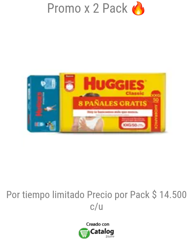 Promo x 2 Pack 🔥 