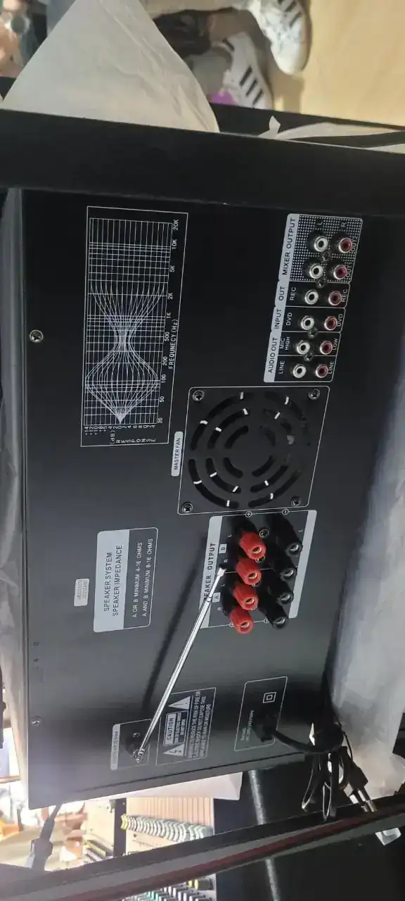 💥AMPLIFICADOR POWERSOUND💥 PRECIO: 1200BS  PEDIDOS: 69442828 💥POTENCIA DE 3000W. 💥6 Canales de micrófono  💥2 ECUALIZADORES GRAFICOS  💥USB-BLUETOOTH-SD-FM-AUX  💥SALIDA A 4 PARLANTES  💥ENTRADA Y SALIDA DE AUDIO RCA ✅️✅️✅️✅️✅️✅️✅️✅️✅️✅️✅️✅️✅️✅️✅️✅️✅️✅️ CONTAMOS CON TIENDA FISICA  REALIZAMOS ENVÍOS A DOMICILIO, PROVINCIAS Y A TODO EL PAIS   LE ENVIO EL CATALOGO DE LA TIENDA, INGRESE AL LINK 👉 https://e-commerce1.ecu.red 2