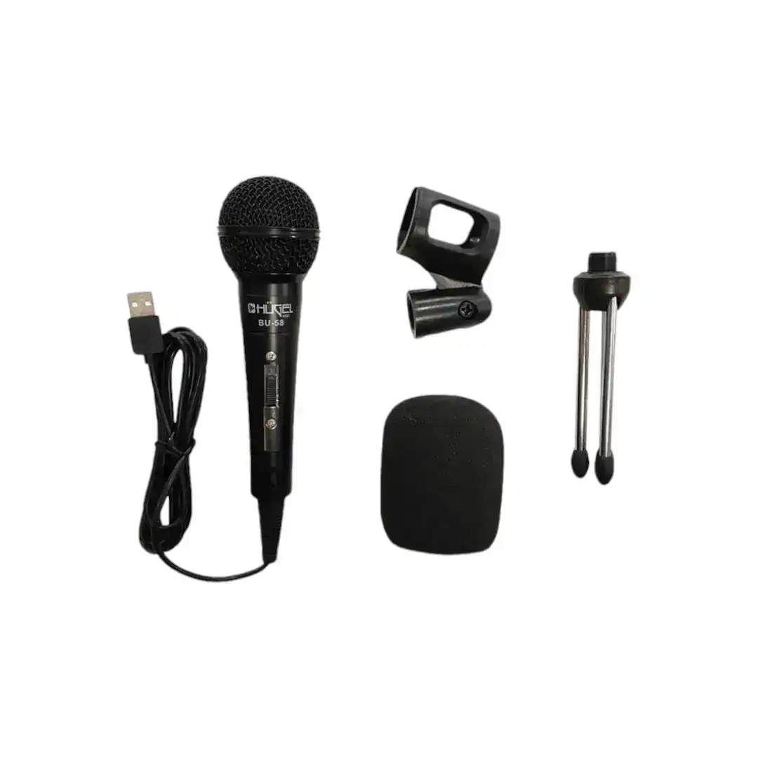 MICROFONO USB HÜGEL BU-58