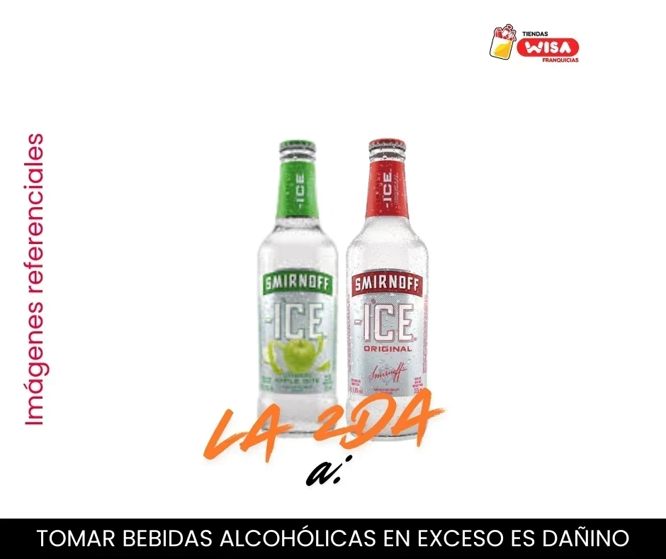 El 2do Smirnoff a: