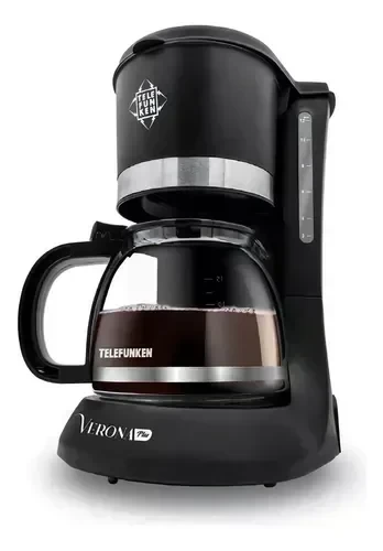 Cafetera TELEFUNKEN Verona Plus 1.2Lts. Jarra Vidrio 5