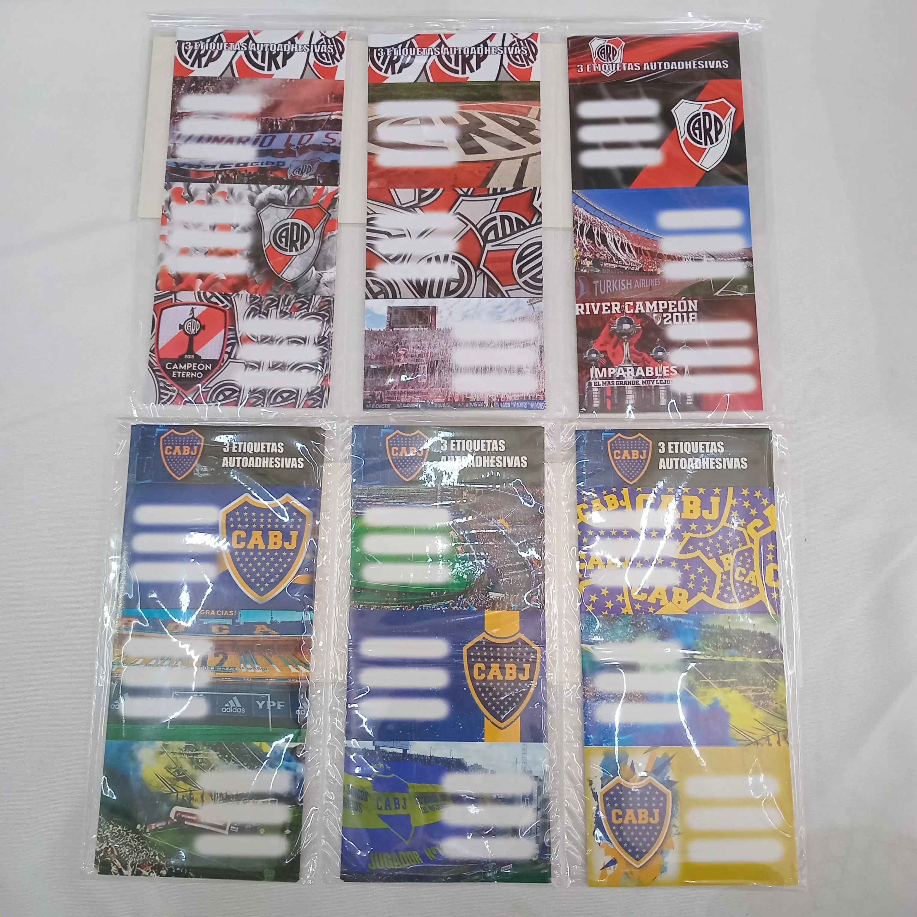 Etiquetas adhesivas x3 3