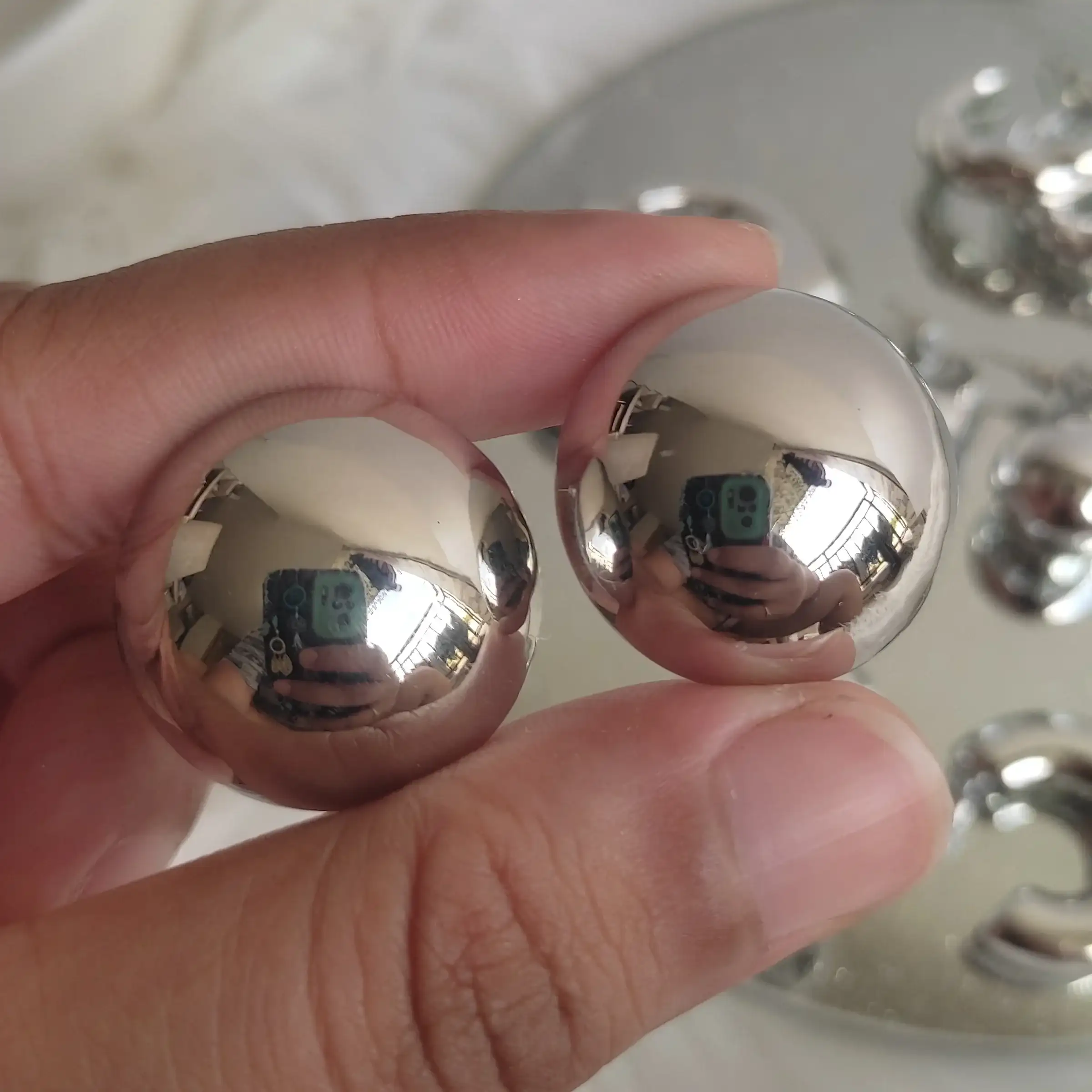 TOPO LUNA LLENA CHUNKY SILVER