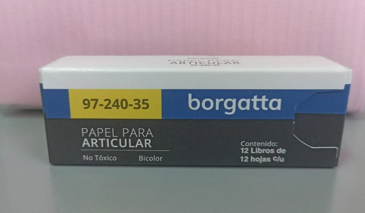 PAPEL ARTICULAR BORGATTA 12L C12H