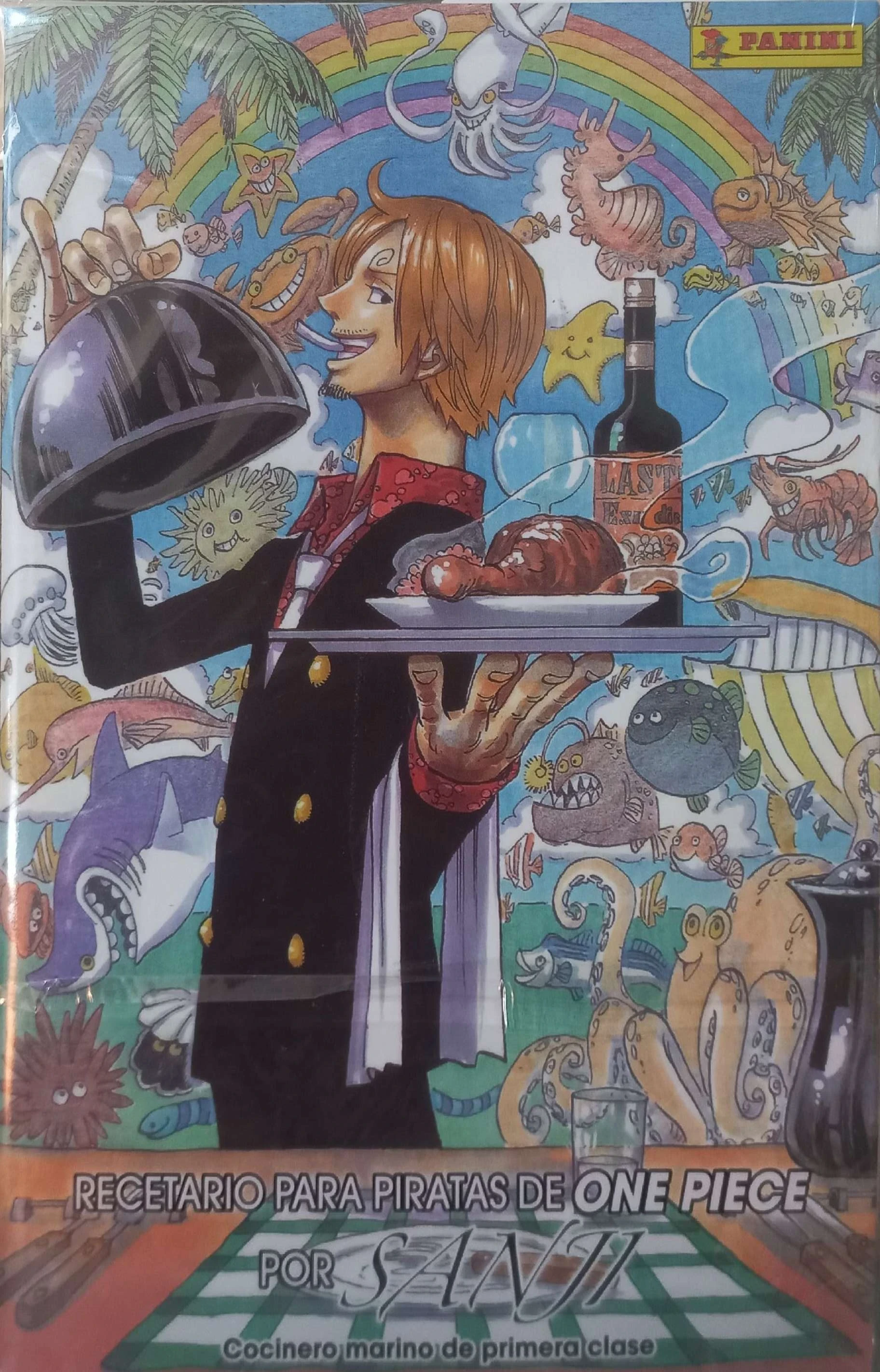 RECETARIO PARA PIRATAS DE ONE PIECE POR SANJI