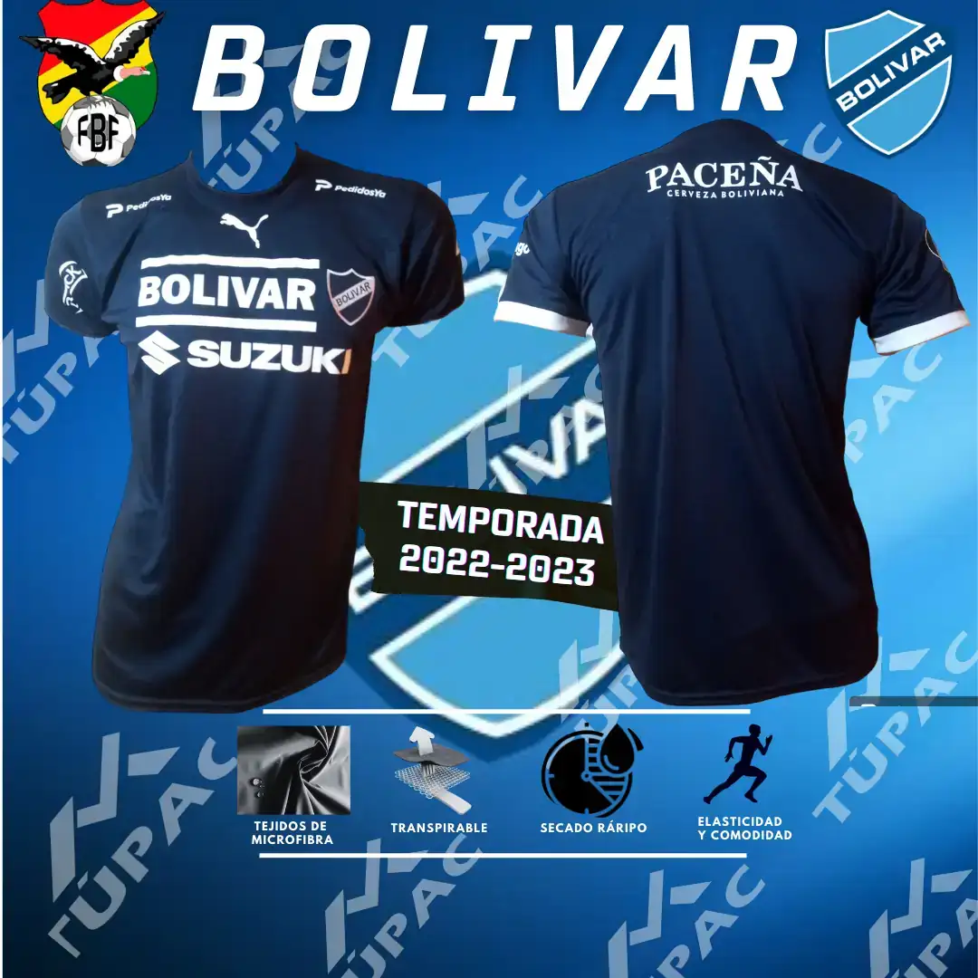 BOLIVAR VISITANTE 2024