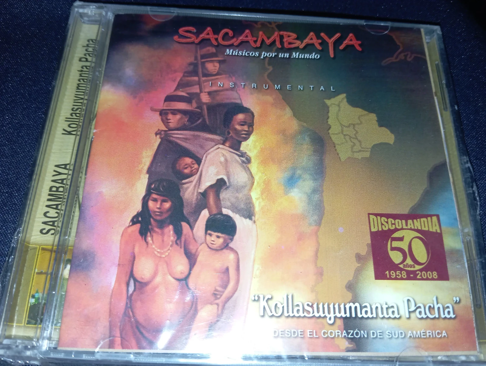 Sacambaya - Kollasuyumanta Pacha (DISCOLANDIA)