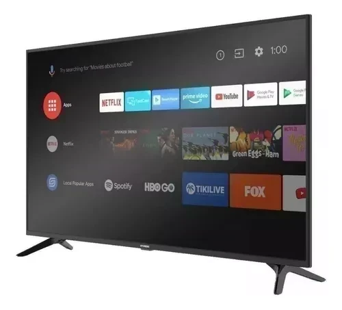 SMART TV HYUNDAI 50" C/ANDROID
