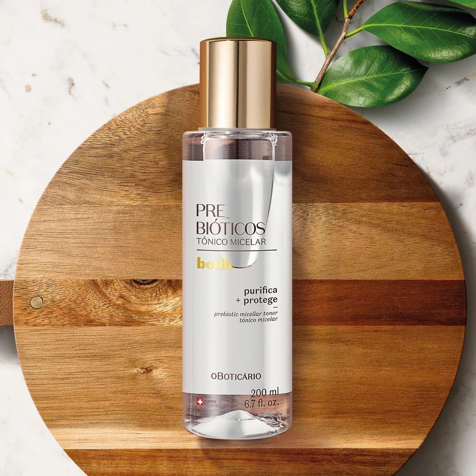 Botik Tónico Facial Micelar Prebiótico, 200ml 2