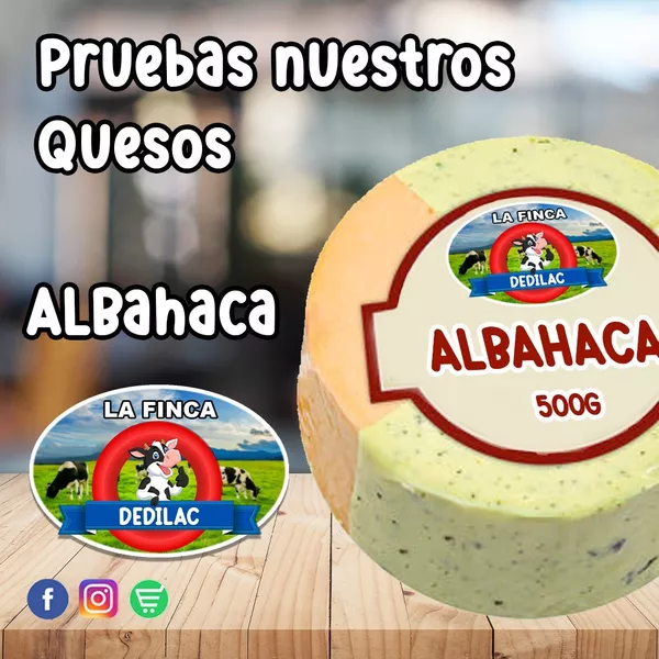 QUESO MADURO CON ALBACA