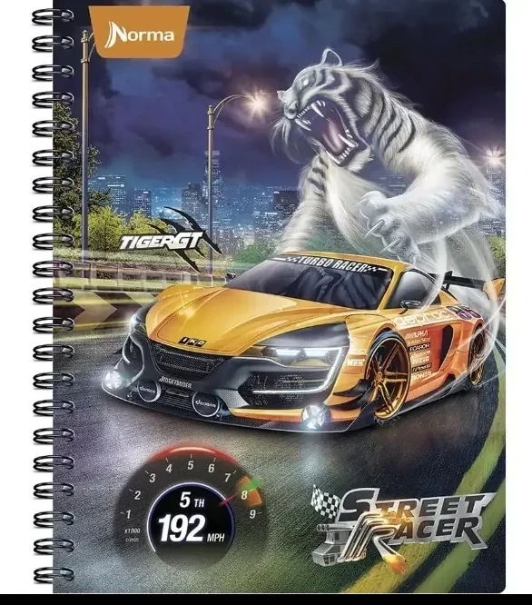 Cuaderno street racer c7 profesional norma 100 espiral -doble 2