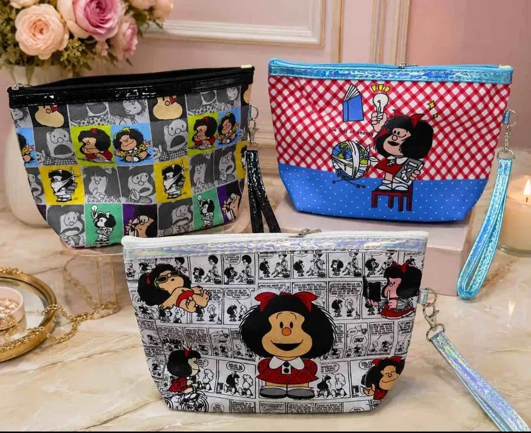 Cartuchera Snoopy - Mafalda - Hello Kitty  2
