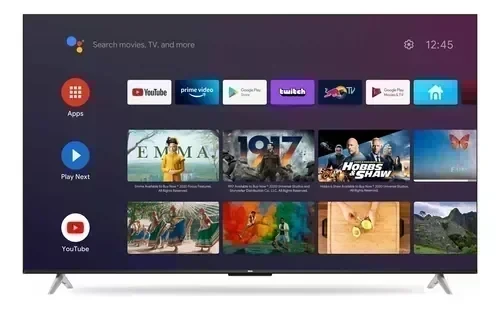 Smart RCA 55" C/Google Tv 2