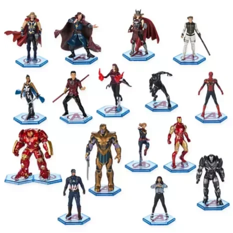 Mega set de figuras de los Vengadores de Marvel 2