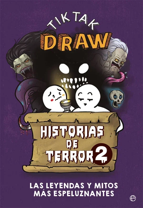 TIK TAK DRAW HISTORIAS DE TERRROR 2 