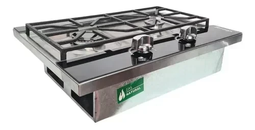 Anafe FORNAX 2 Hornallas P/Empotrar Gas 3