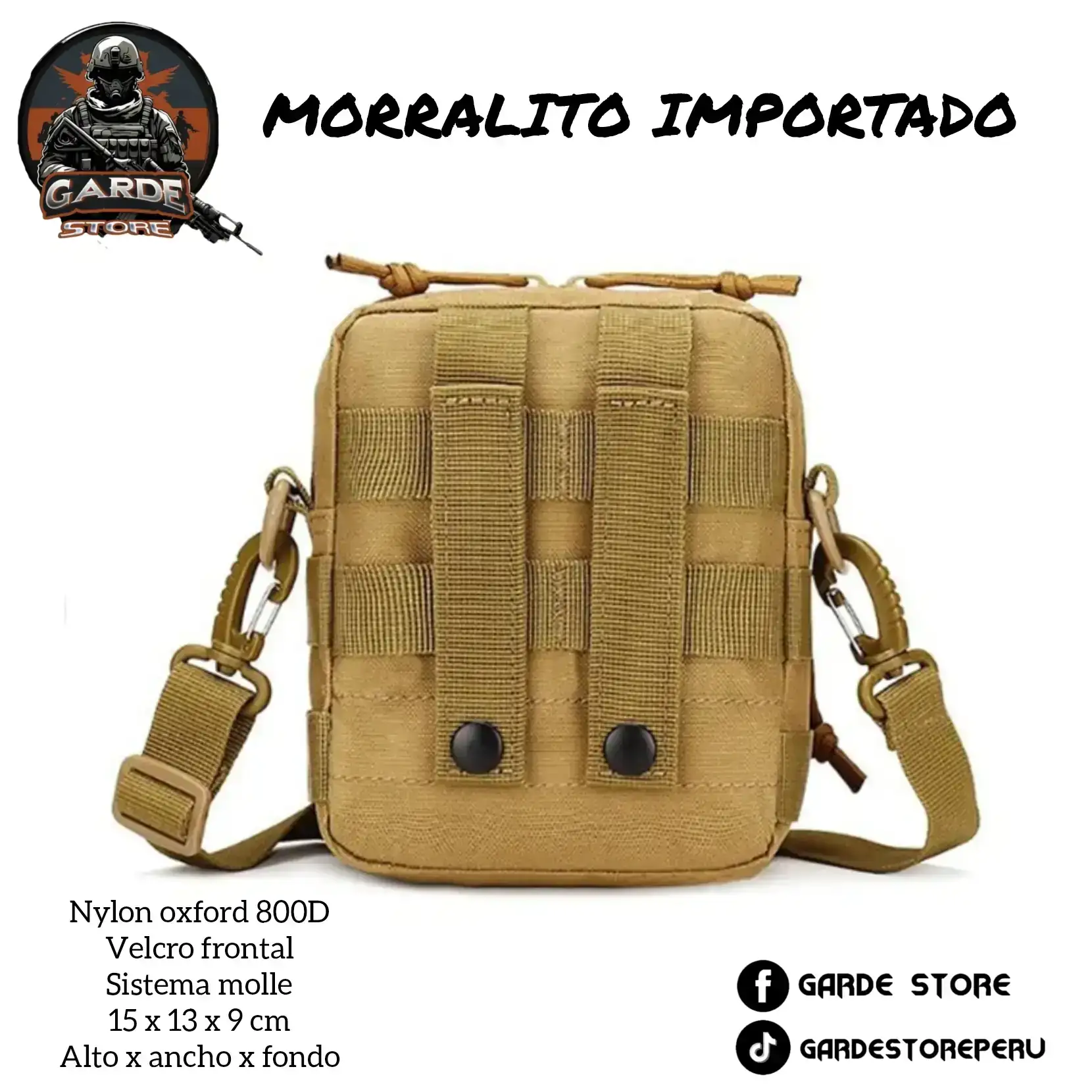 Morralito importado 15 x 12 x 9cm 2