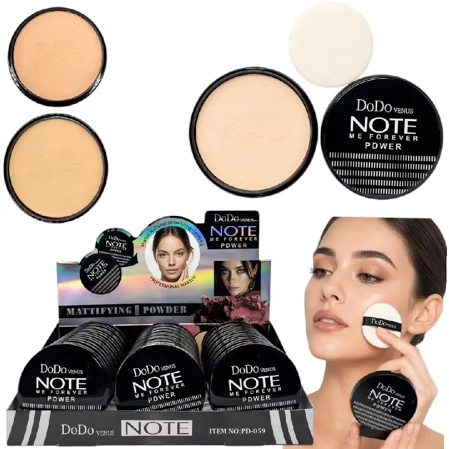 Polvo compacto note me forever pdwer tonos surtidos dodo