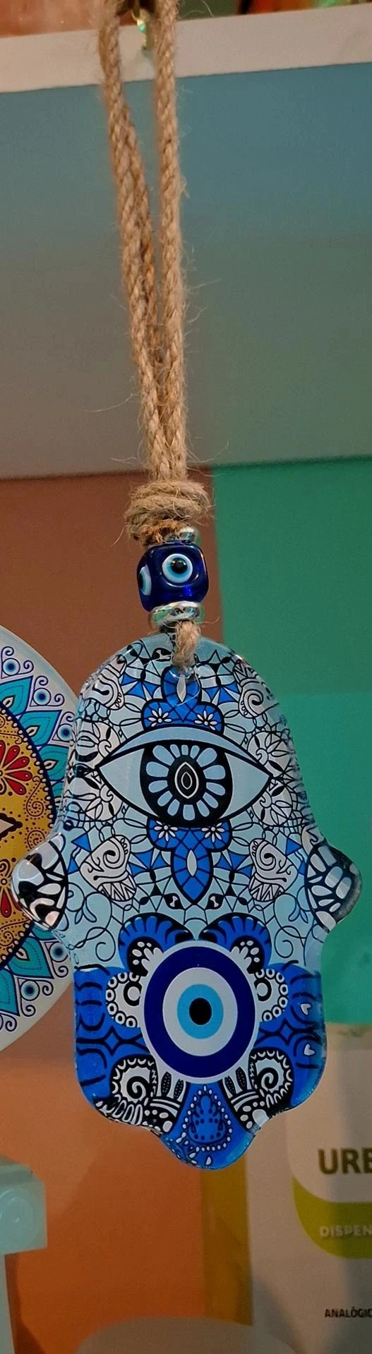 Colgante mano de fatima