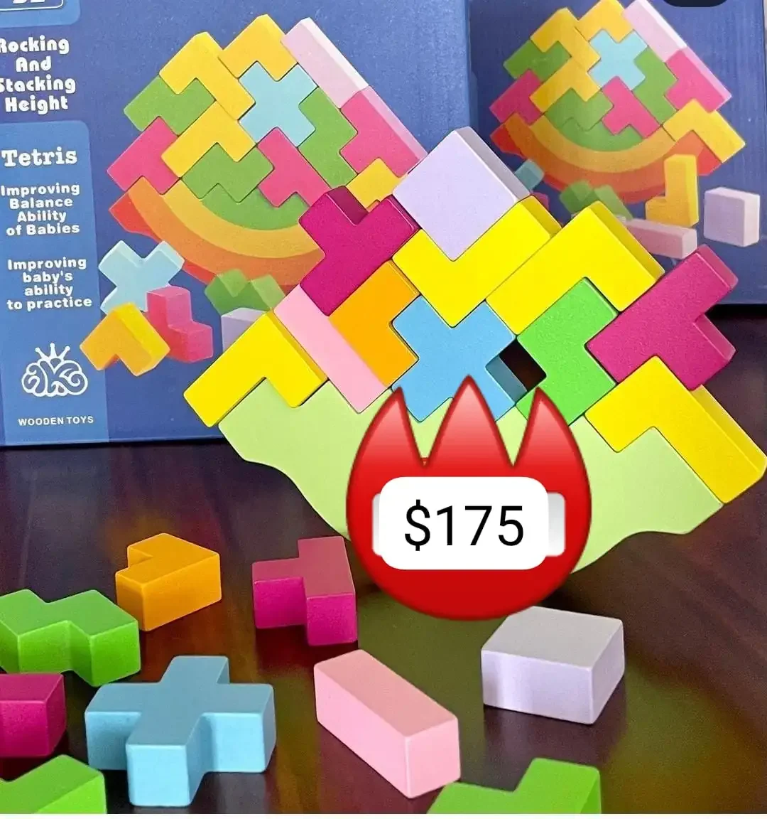 Juego de balanza tetrix