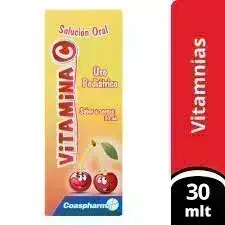 VITAMINA C 100 MG GOTAS FCO X 30 ML COASPHARMA