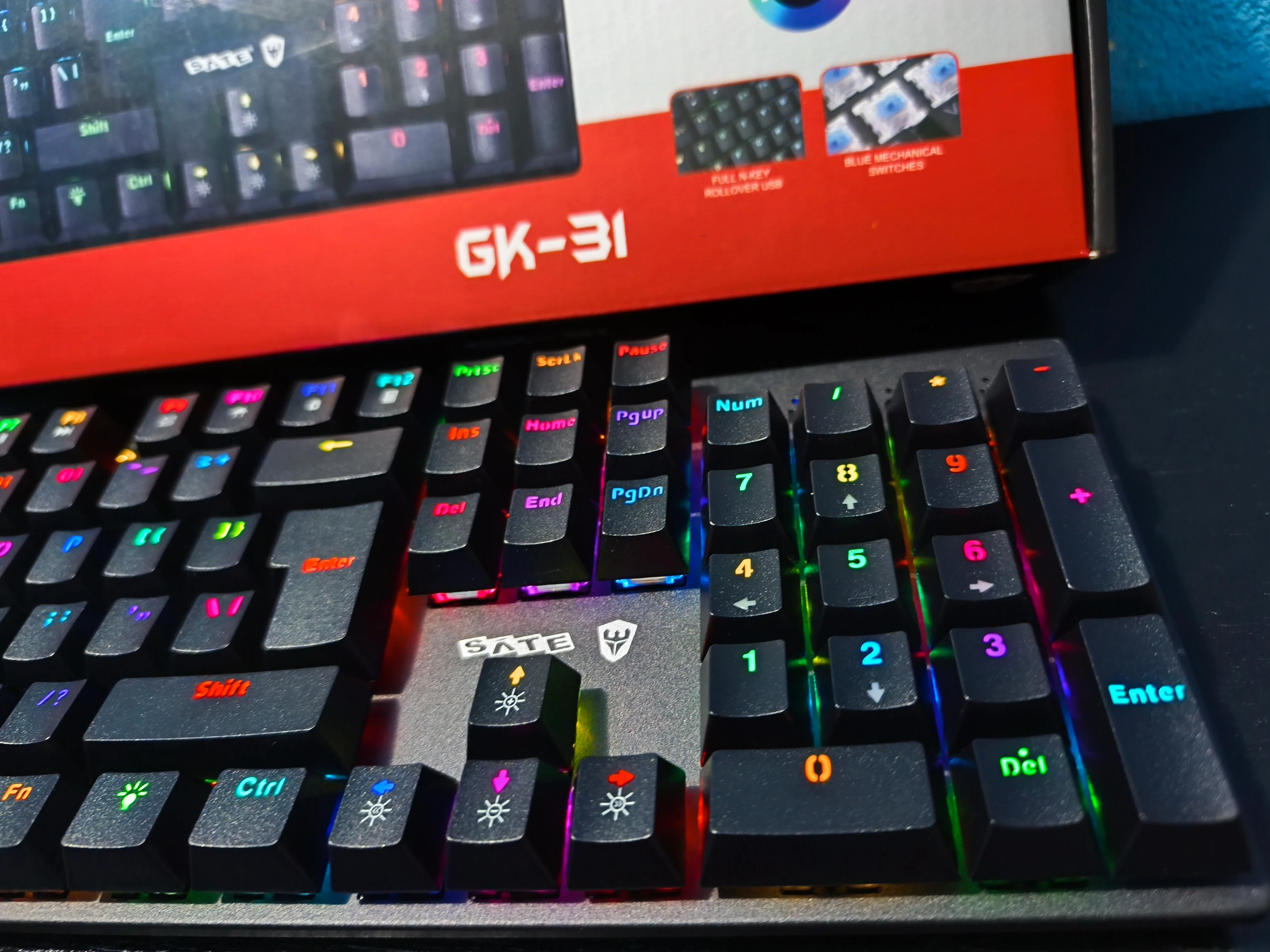 Teclado Mecanico Sate  5