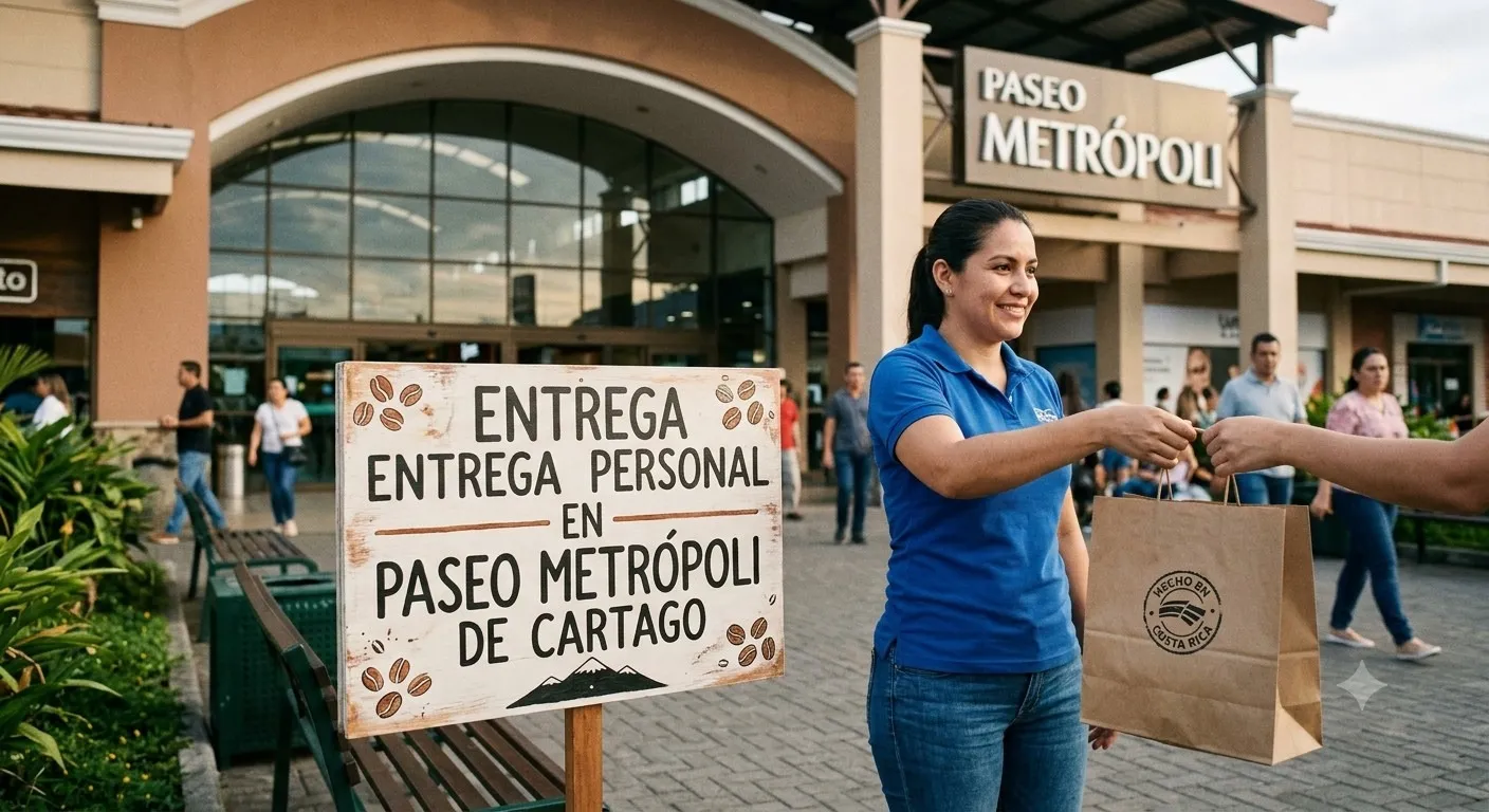 Entrega en Paseo metropoli 