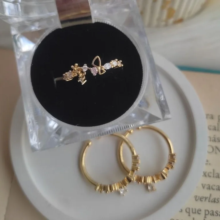 Anillo Coquette 2