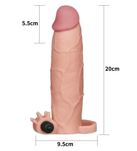 Pleasure X-Tenders Series 3" 2