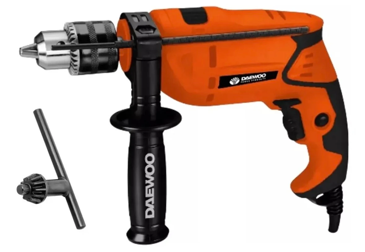 COMBO AMOLADORA 750W 115mm + TALADRO PERCUTOR  2
