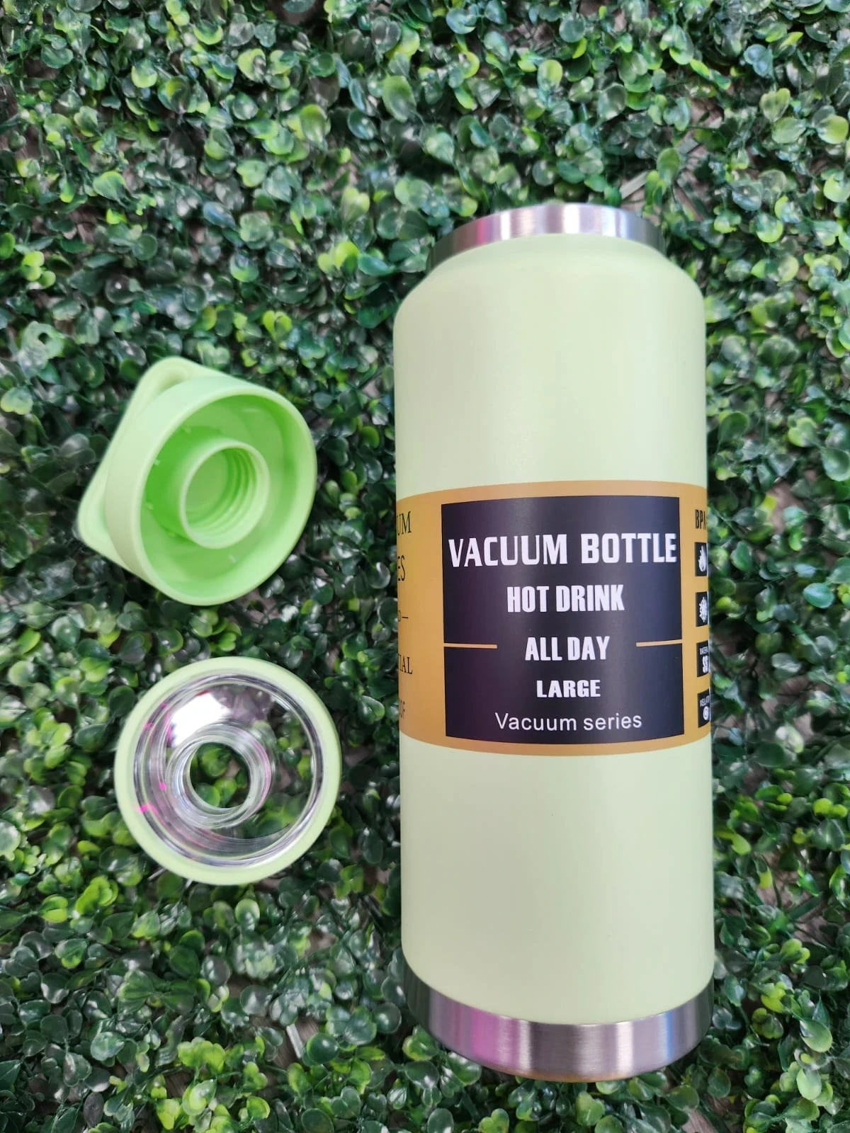 Vacuum Doble Tapa Verde 3
