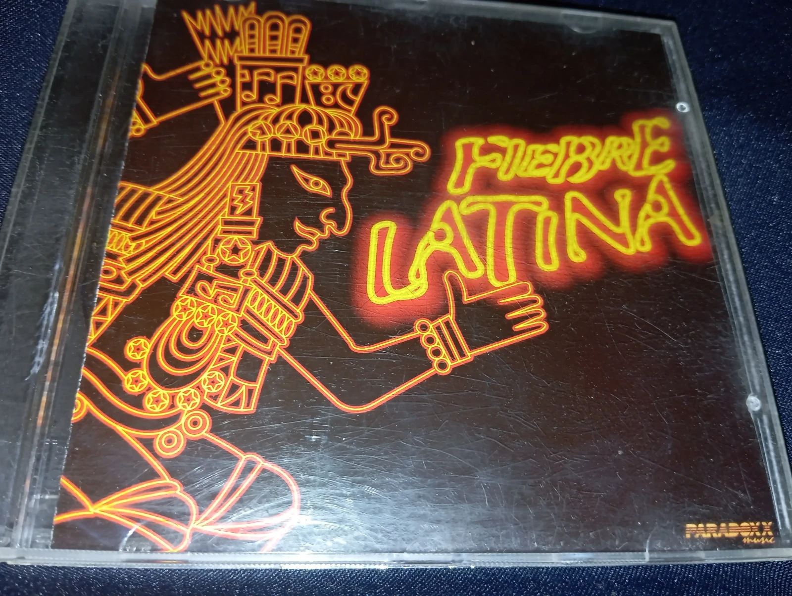 Varios - Fiebre Latina (BRAZIL)